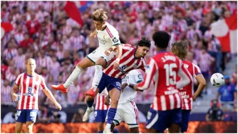 Atlético de Madrid vs Real Madrid en vivo LaLiga 2026: ¡Se termina la primera parte en el Metropolitano!