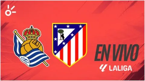Real Sociedad vs Atlético de Madrid en vivo LaLiga 2026: resultado y goles de la jornada 5