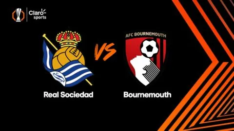 Real Sociedad vs Bournemouth, en vivo: transmisión del partido de la Europa League 2026, jornada 1