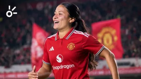 Rebeca Bernal, nueva jugadora del Manchester United: la mexicana hace historia en Inglaterra