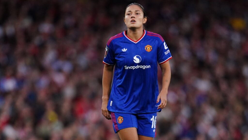 Rebeca Bernal no para: marca y Manchester United vence al Durham en la Players Cup