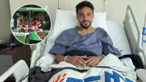 ¿Cuándo volverá Andrés Arroyo? Pachuca confirma fractura y tiempo de recuperación