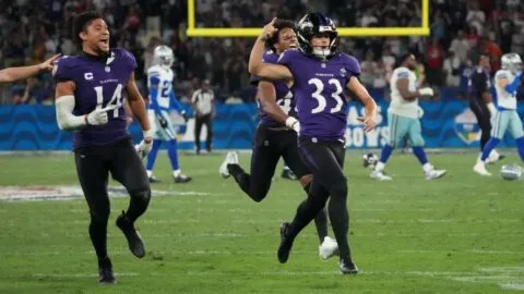 ¡Remontada brutal en Brasil! Ravens arrebata la victoria a los Cowboys con gol de campo en el último segundo