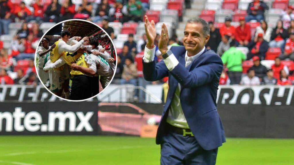 Renato Paiva explica la transformación de Santos tras vencer a Toluca.