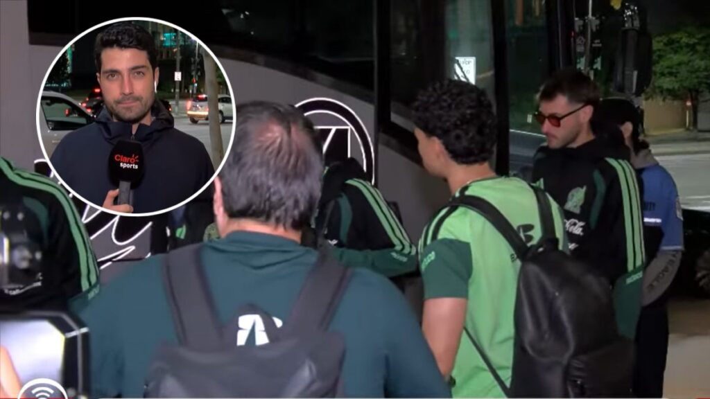 Reporte de la Selección Mexicana en su llegada a Baltimore