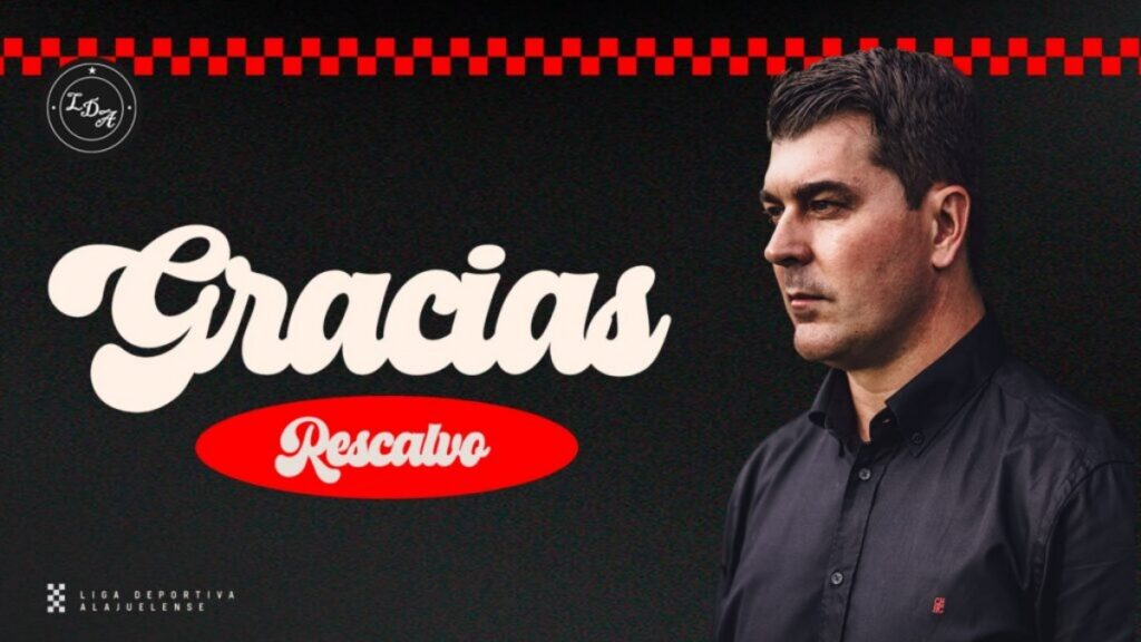 Ismael Rescalvo dejó de ser el entrenador de Alajuelense | @ldacr