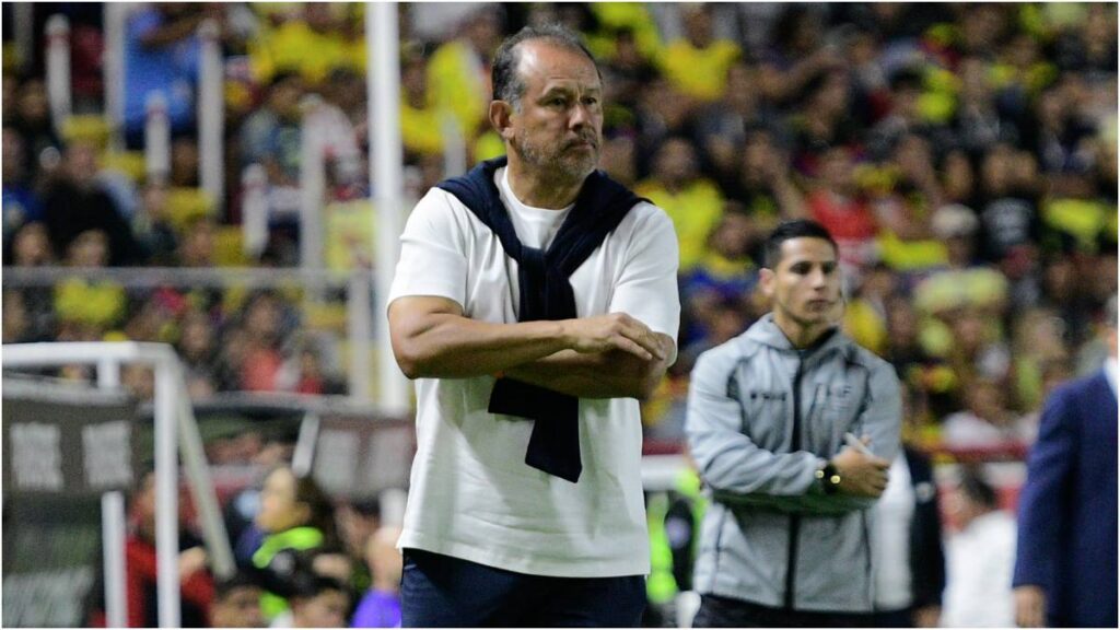 Necaxa cae ante América, pero Juan Reynoso destaca el cambio