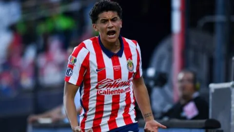 Chivas golea a San Luis y escala al subliderato del Apertura 2026