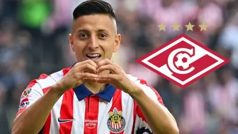 Piojo Alvarado, en la mira del Spartak de Moscú: el club ruso habría enviado oferta a Chivas