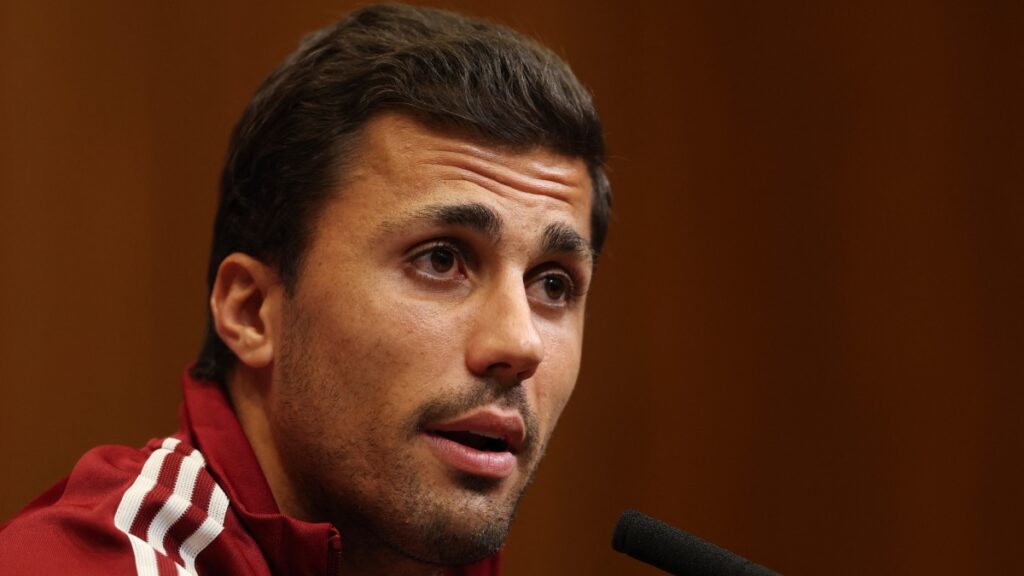 Rodri habla de su deseo del Balón de Oro y confía en impunidad del City