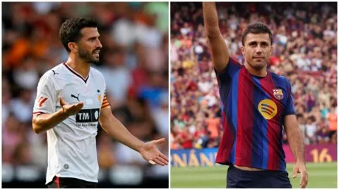 Rodri se disculpa con Gayà tras el "son malísimos" sobre el Valencia