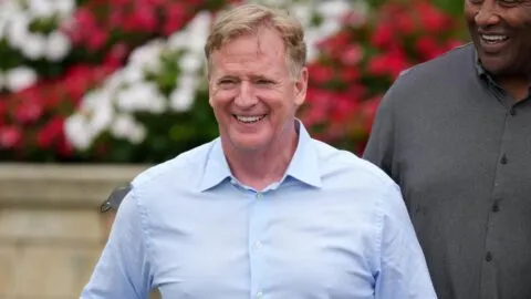 NFL confirma la renovación de Roger Goodell: seguirá como comisionado hasta la temporada 2030