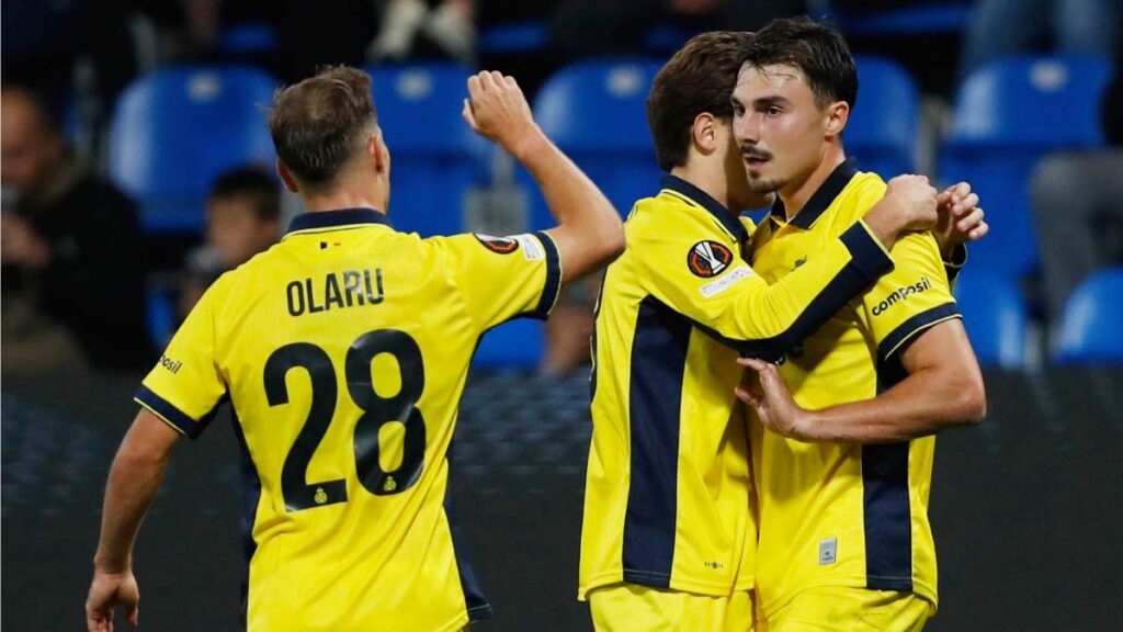 Viktoria Plzeň 0-3 Royale Union Saint Gilloise