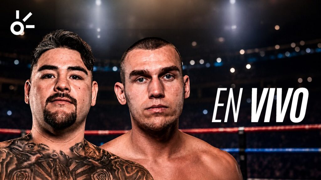 Andy Ruiz vs Damian Knyba, en vivo la pelea de peso pesado de hoy