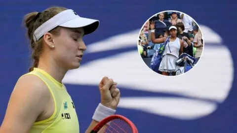Rybakina elimina a Osaka en el US Open 2026 y queda a un triunfo de ser la número uno mundial
