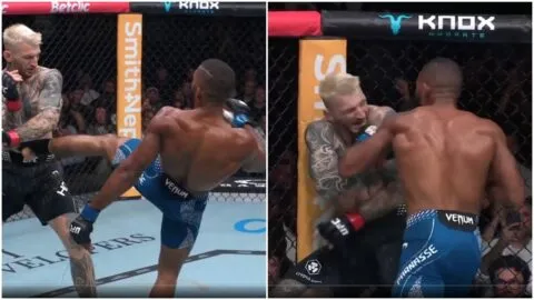 ¡Salahdine Parnasse llega a UFC a lo grande y fulmina a Dan Hooker en UFC Paris!