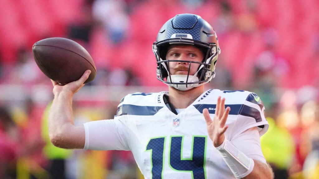 Sam Darnold regresa tras su lesión y será titular de Seahawks ante Commanders