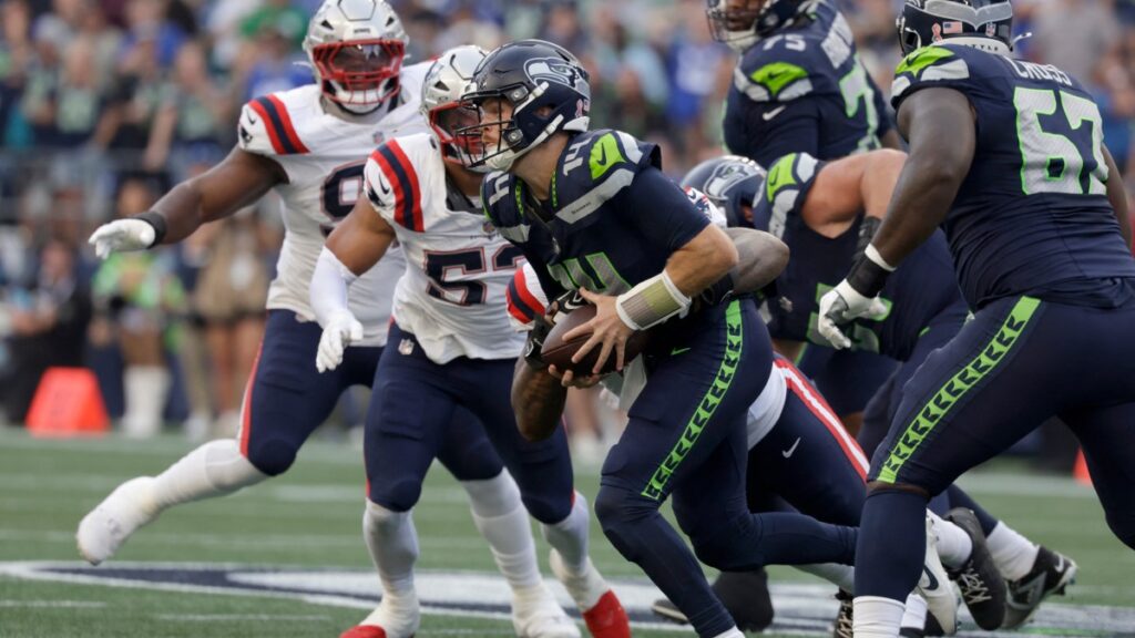 Sam Darnold se pierde el duelo ante Cardinals por lesión; Seahawks confiarán en Drew Lock