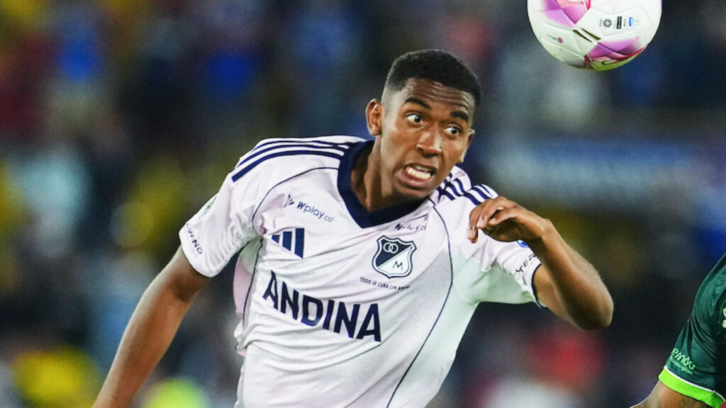 Samuel Martín, jugador de Millonarios. - Vizzor Image.