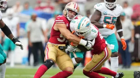 El nuevo hospital de San Francisco, siguen las lesiones en los 49ers