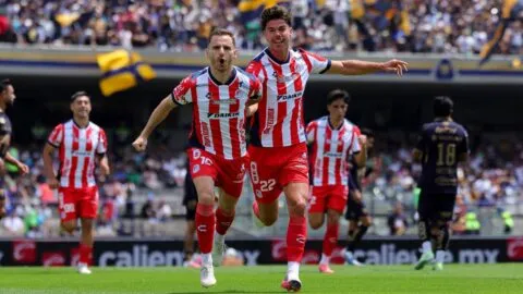Atlético de San Luis conquista CU: aprovecha los penaltis marcados por el VAR para derrotar a Pumas