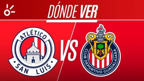 San Luis vs Chivas en vivo la Liga MX: horario, alineaciones y dónde ver el partido del Apertura 2026; jornada 7