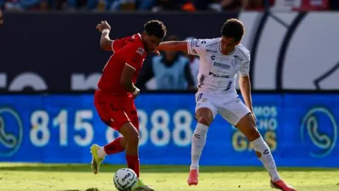 Atlético de San Luis vs Necaxa en vivo: Rayos y el San Luis empatan al descanso