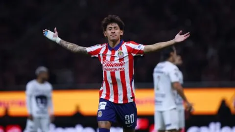 Chivas vs Pumas: resumen, goles y resultado del partido de la jornada 8 del Apertura 2026