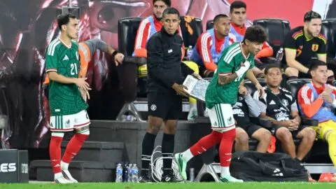Hugo Camberos, Santiago Sandoval y Óscar García hacen su debut con la Selección Mexicana