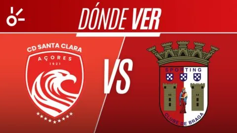 Santa Clara vs Braga en vivo: horario y dónde ver la jornada 7 de la Liga de Portugal 2026: pronósticos y antecedentes