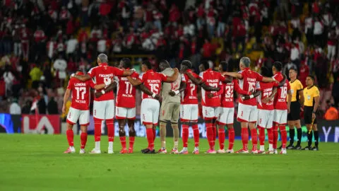 ¡Hace 30 años! Santa Fe ya sabe lo que es eliminar a Vasco da Gama