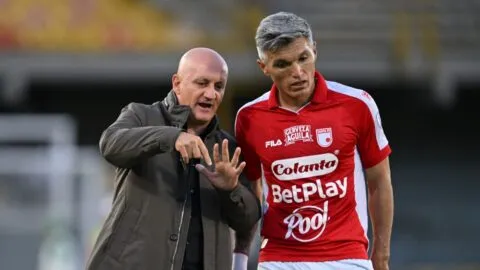 Santa Fe, a firmar otro mazazo fuera de Colombia en Copa Sudamericana