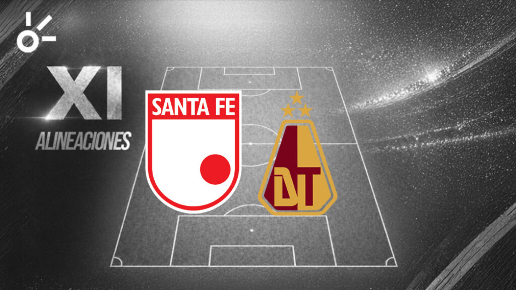 Santa Fe y Deportes Tolima miden fuerzas en El Campín.