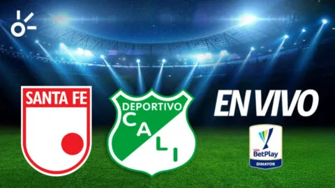 Santa Fe vs Deportivo Cali, en vivo la Liga Betplay Dimayor 2026-II: goles al momento, resultado y minuto a minuto de la fecha 12
