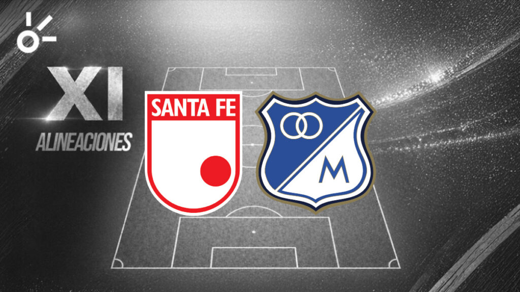 Santa Fe y Millonarios adelantan partido de la fecha 16.