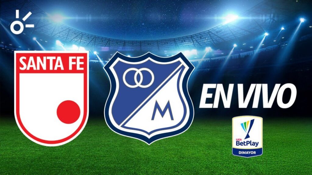 Santa Fe vs Millonarios, en vivo la fecha 16 de la Liga BetPlay.