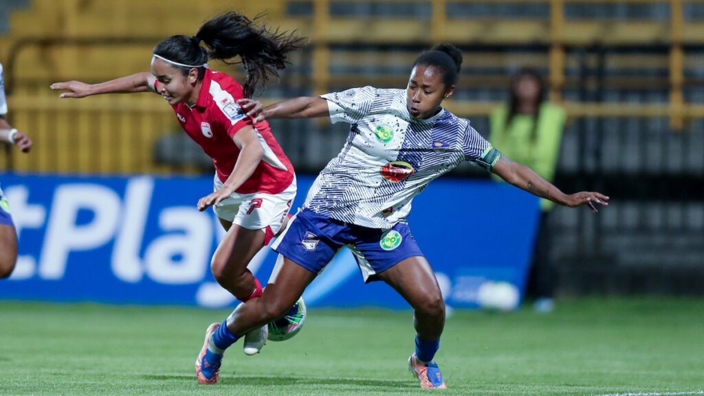 Independiente Santa Fe y Orsomarso son los protagonistas de la polémica en el fútbol femenino colombiano