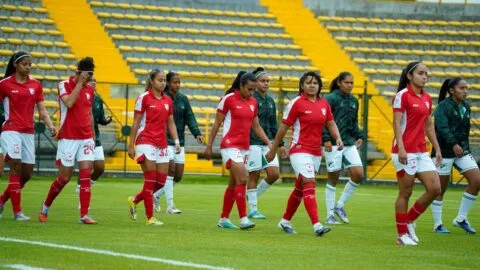 Oficial: Santa Fe y Deportivo Cali jugarán la final ida de la Liga Femenina en Tunja