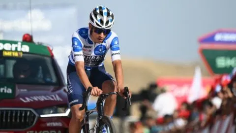 Santiago Buitrago roza la victoria y Marco Brenner gana la etapa 14 de la Vuelta a España