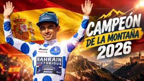 Santiago Buitrago pasa de la impotencia a la consagración: campeón de la montaña en La Vuelta España 2026