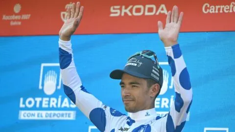 De 'Lucho' Herrera a Santiago Buitrago: todos los colombianos que han conseguido la montaña de la Vuelta a España