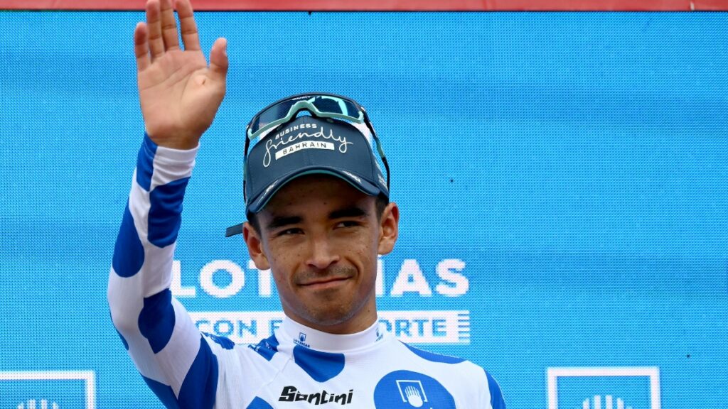 Santiago Buitrago Vuelta A Espana