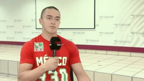 Santiago Medina, por el sueño olímpico en flag football