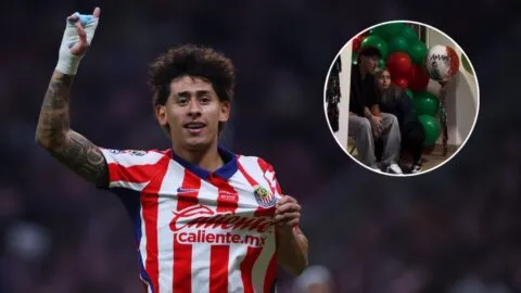 ¡Hasta las lágrimas! Santiago Sandoval celebra su primera convocatoria con la Selección Mexicana