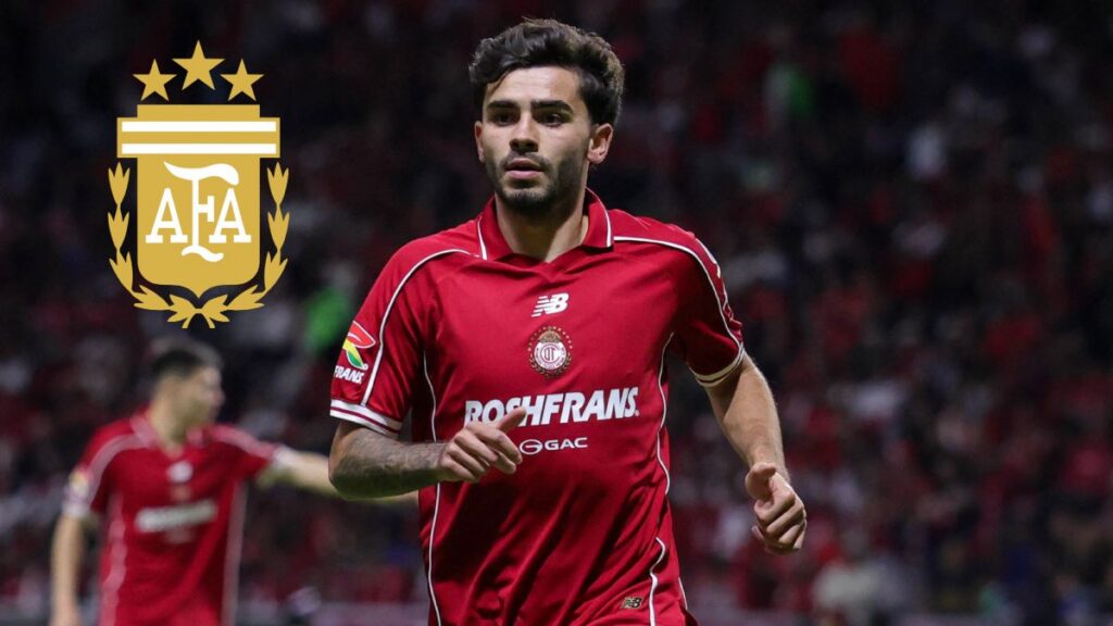 Santiago Simón convocado con Argentina