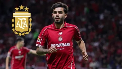 Santiago Simón recibe llamado de Argentina y acompañará a Lionel Messi en su despedida con la Albiceleste