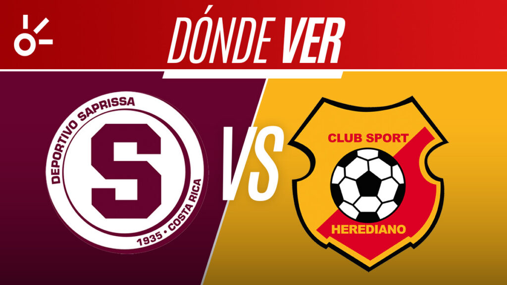 Saprissa Herediano, Liga Costa Rica, en vivo y en directo | Claro Sports