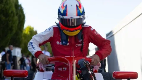 Sebastián Montoya afronta en Monza el regreso de la Fórmula 2
