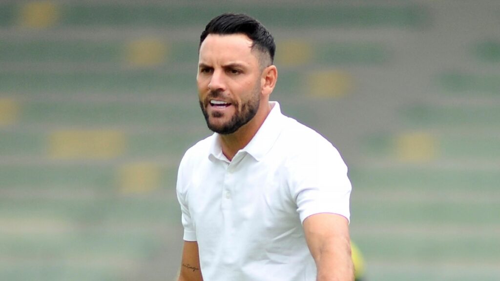 Sebastián Viera, técnico del Junior