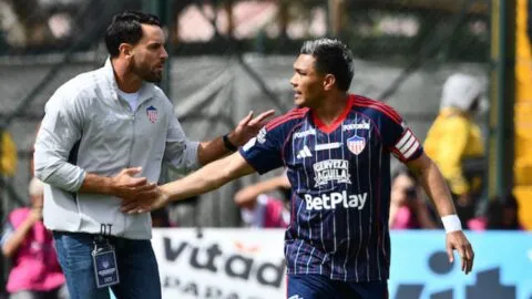 Sebastián Viera explica el renacer de Junior: “La repetición hace al maestro”